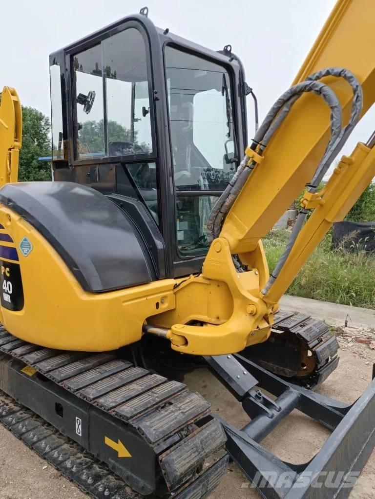 Komatsu PC 55 MR Bagri goseničarji