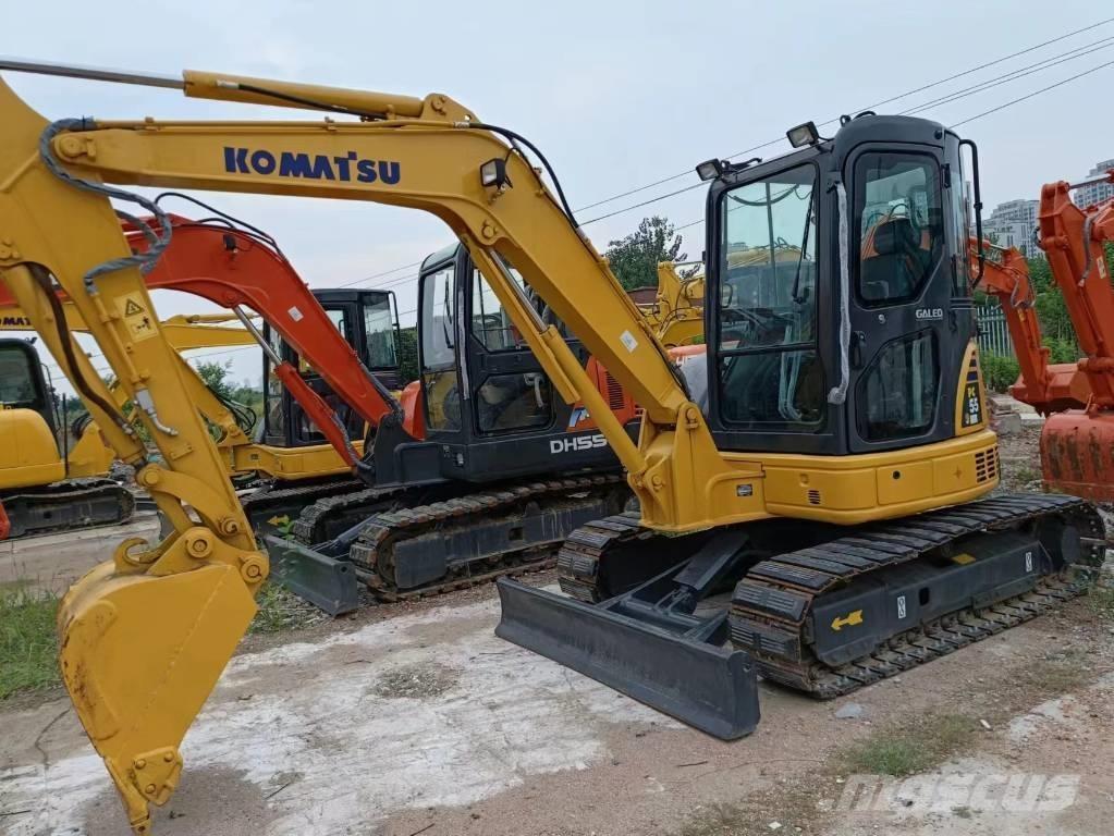 Komatsu PC 55 MR Bagri goseničarji