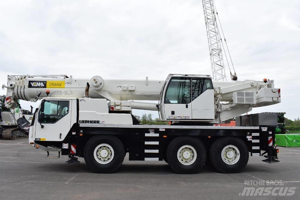 Liebherr LTM1055-3.2 Rabljeni žerjavi za vsak teren