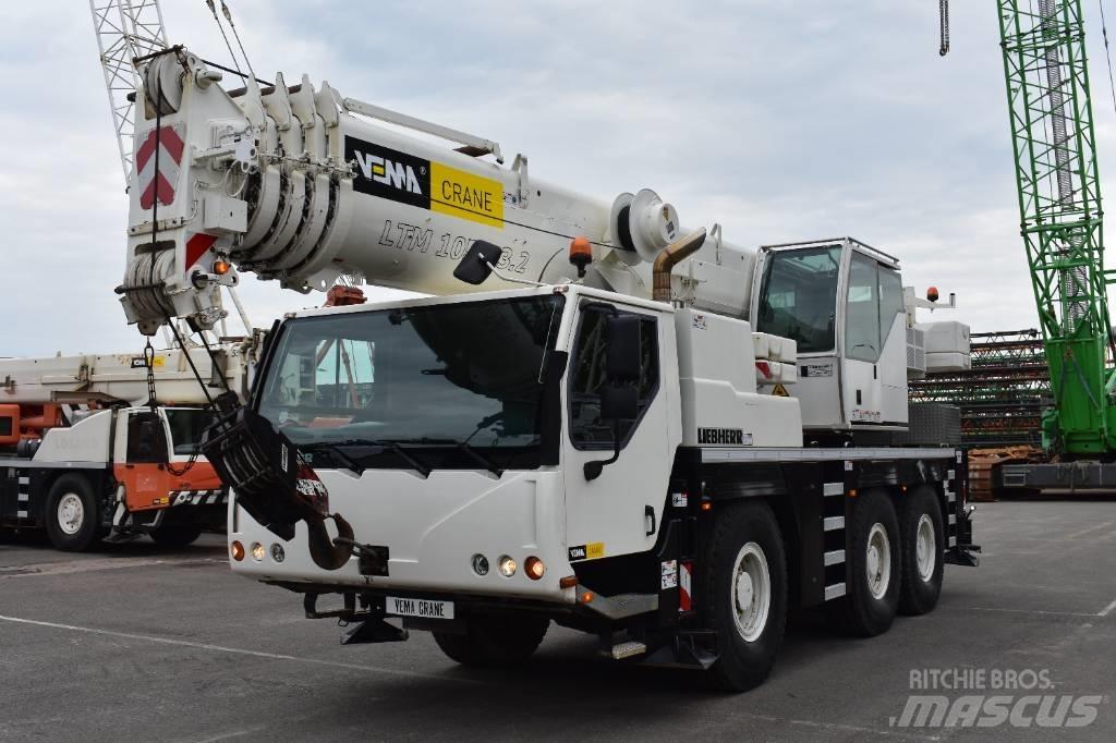 Liebherr LTM1055-3.2 Rabljeni žerjavi za vsak teren