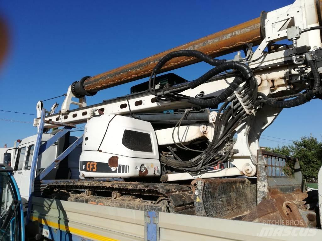 Tes Car CF3 PLUS Terenske vrtalne naprave