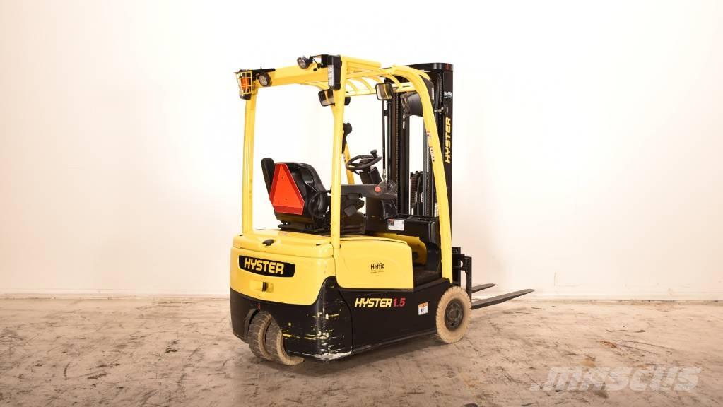 Hyster J 1.5 XNT SWB Električni viličarji