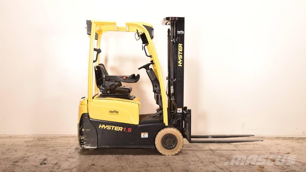 Hyster J 1.5 XNT SWB Električni viličarji