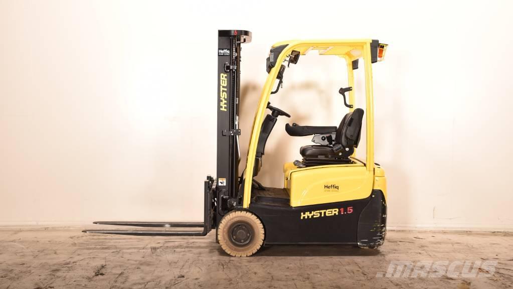 Hyster J 1.5 XNT SWB Električni viličarji