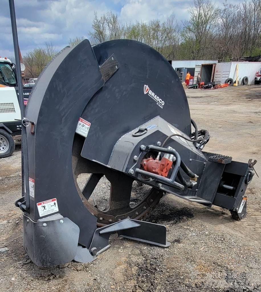 Bradco X24-610 Rezalke asfalta