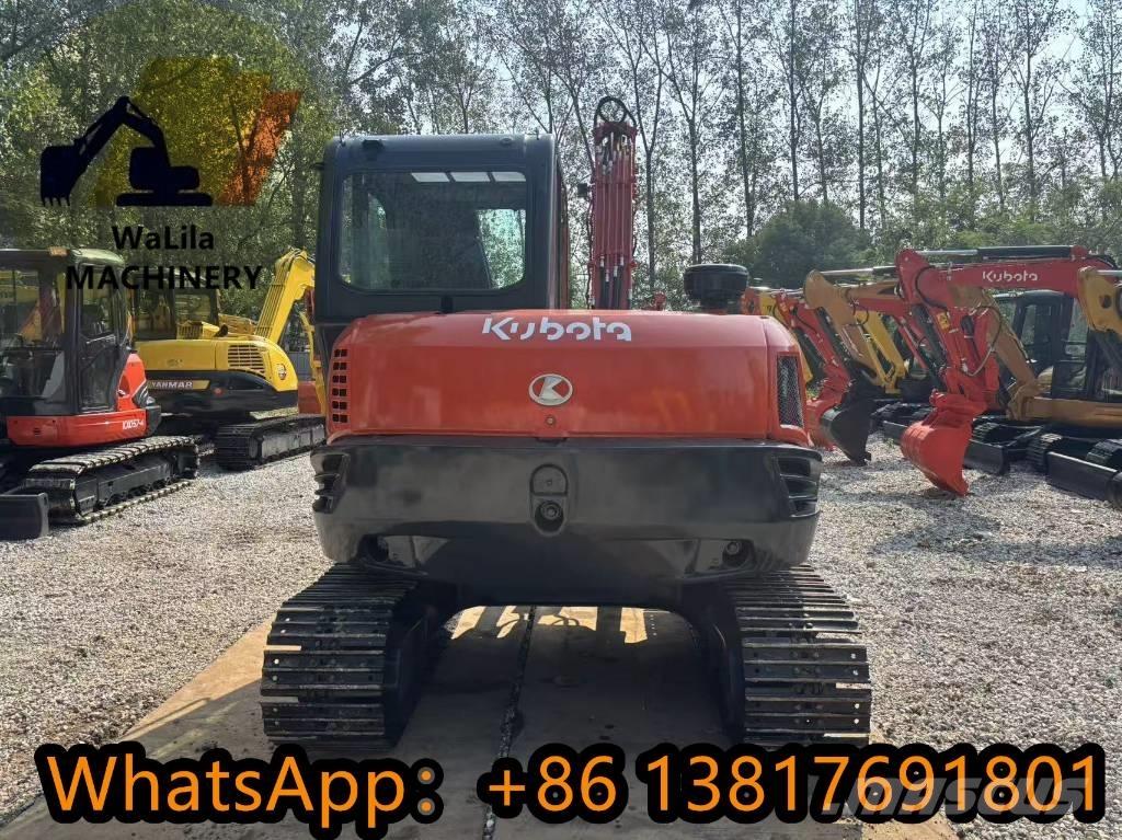 Kubota KX 080-4 Mini bagri <7t