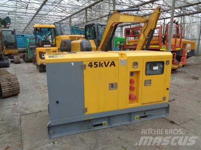 Kawakenki W50 Dizelski agregati