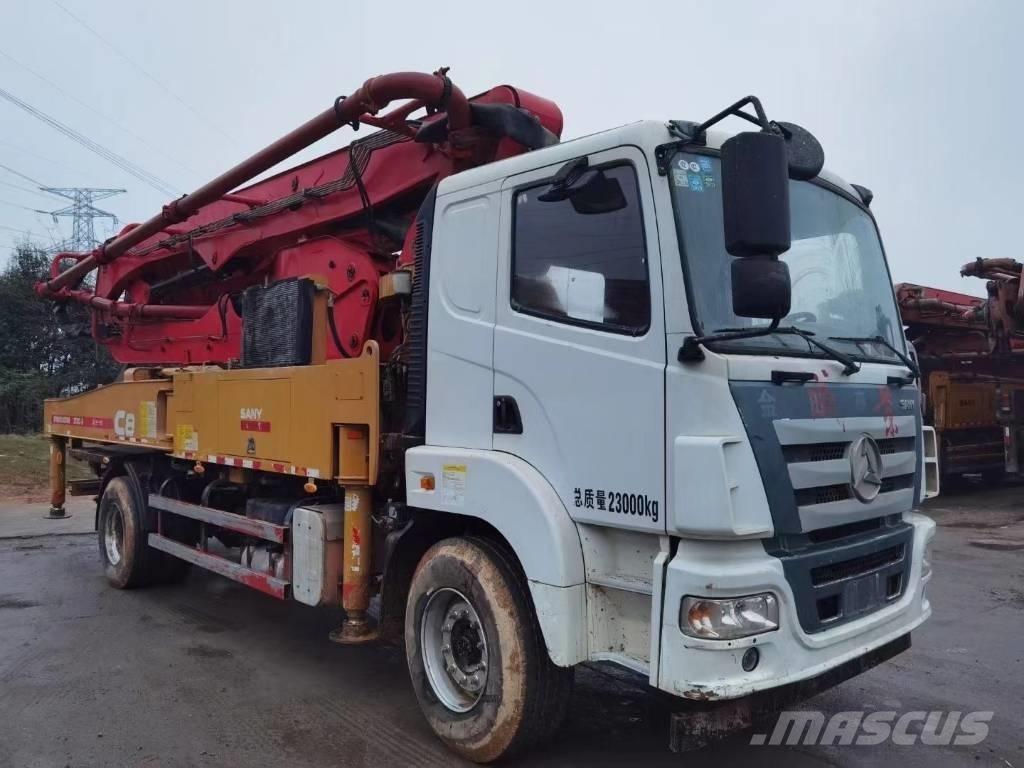 Sany 37m Kamionske črpalke za beton