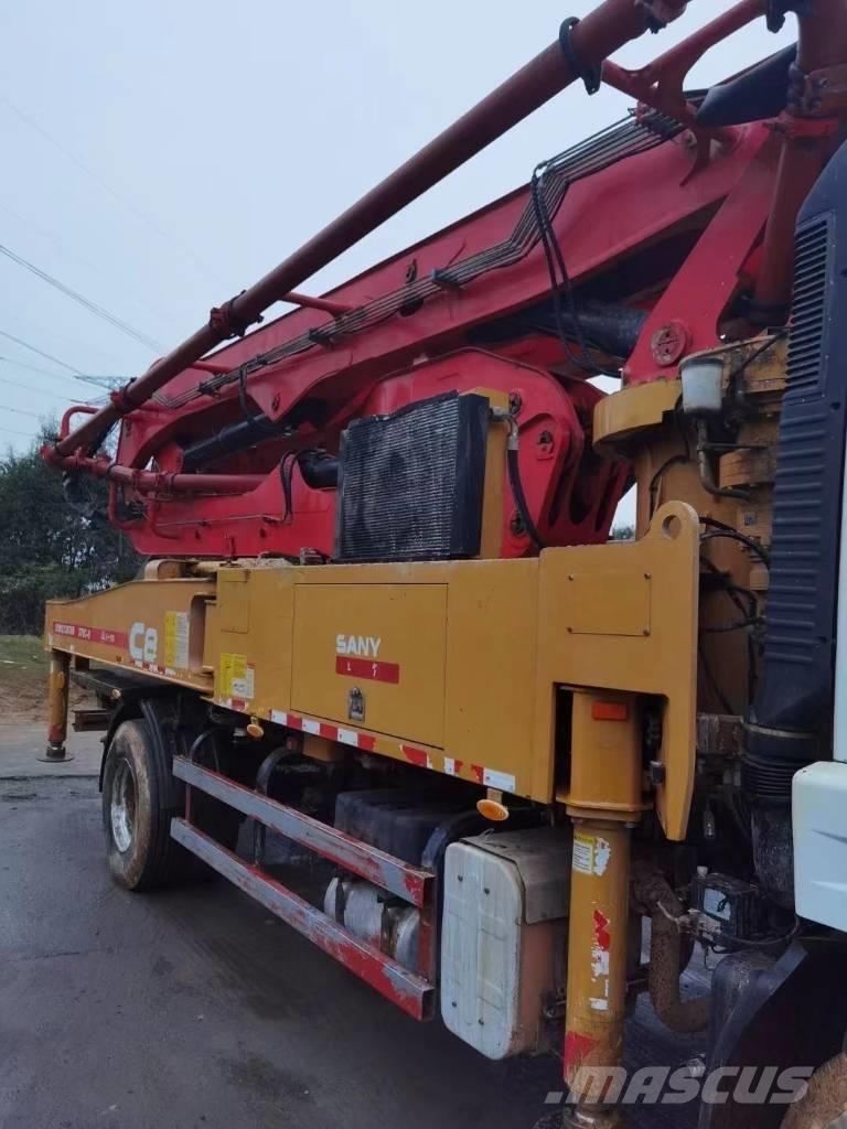 Sany 37m Kamionske črpalke za beton