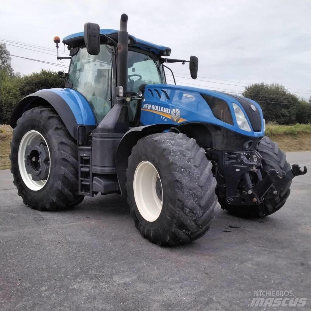 New Holland T 7.315 Traktorji