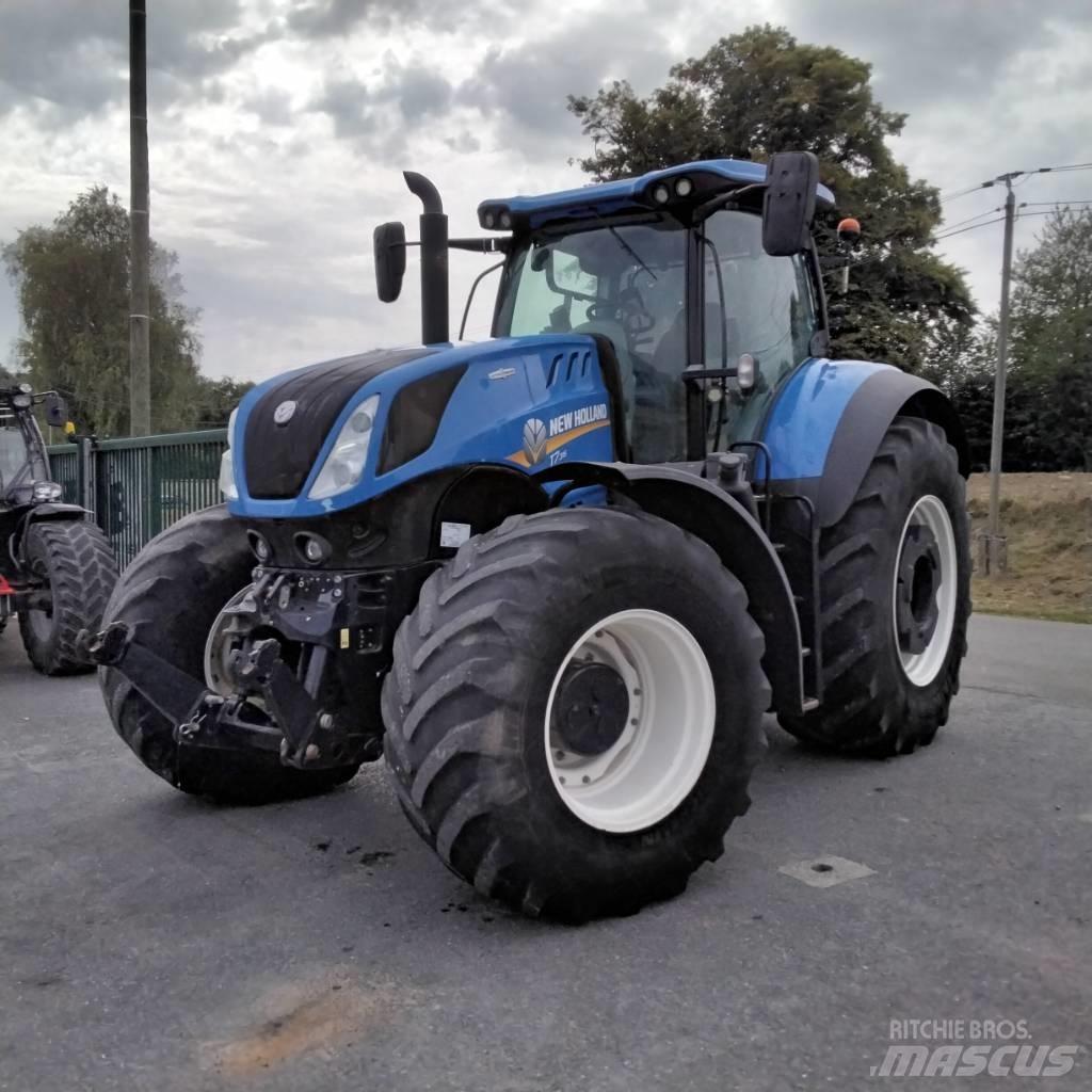 New Holland T 7.315 Traktorji