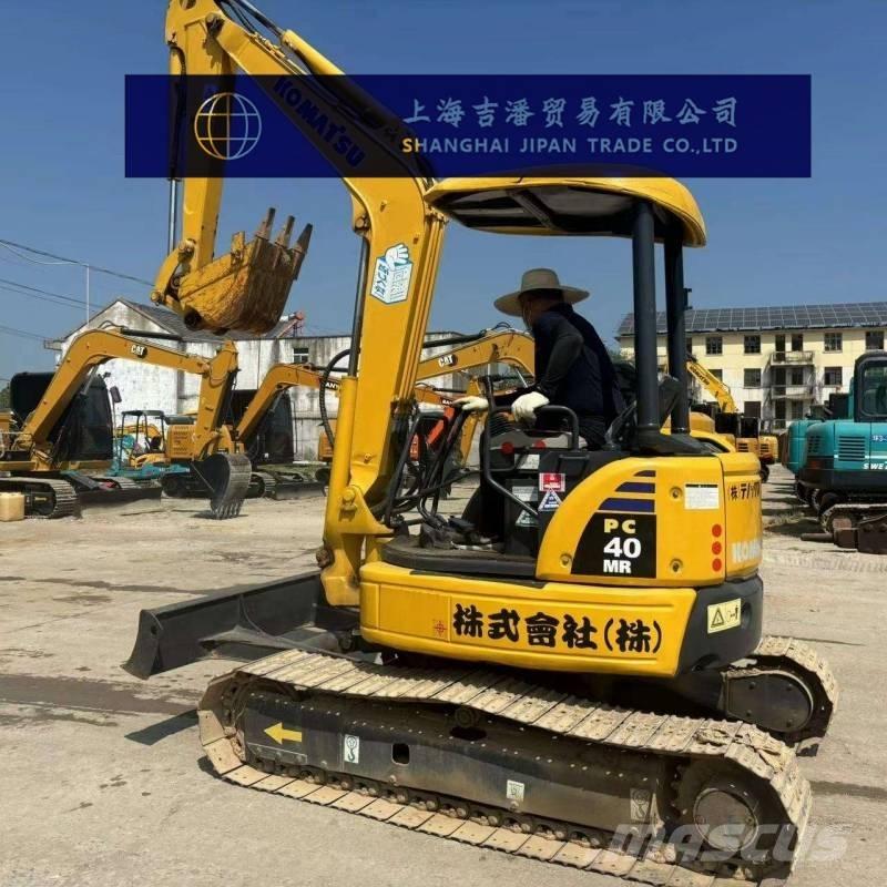 Komatsu PC 40 MR Mini bagri <7t