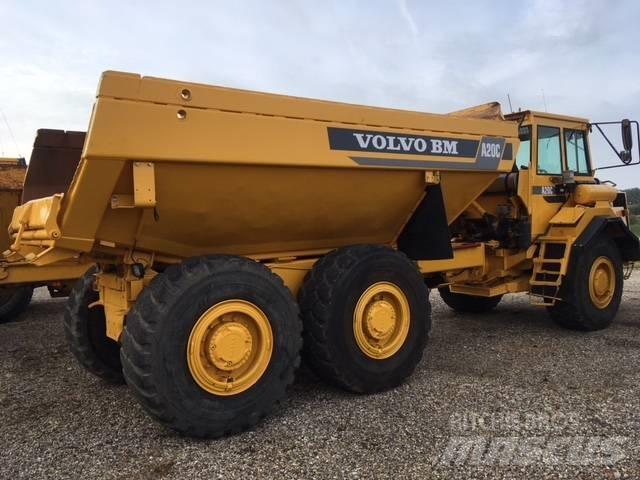 Volvo A20C Togi demperi