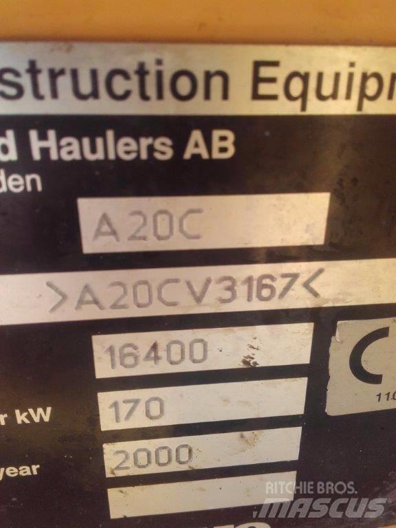 Volvo A20C Togi demperi