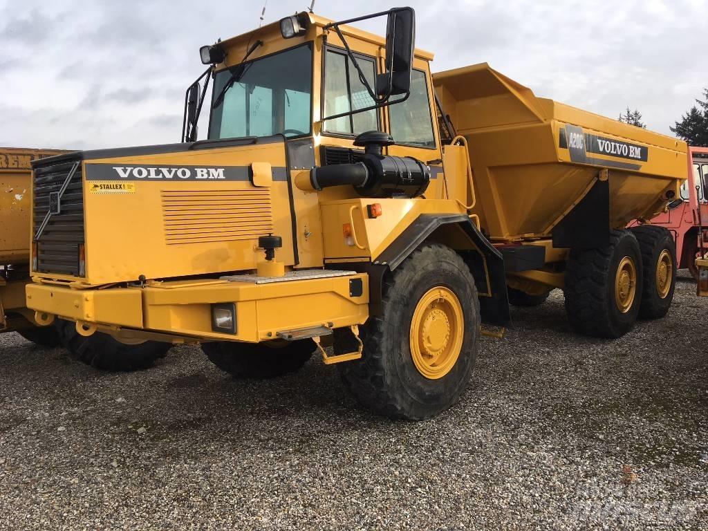 Volvo A20C Togi demperi
