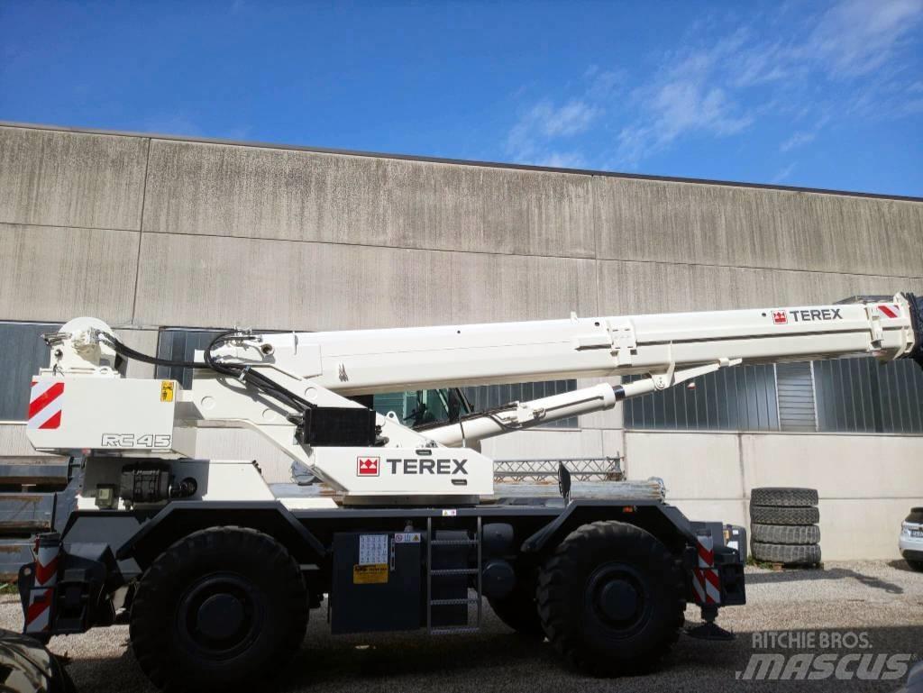 Terex RC45 Avtodvigala