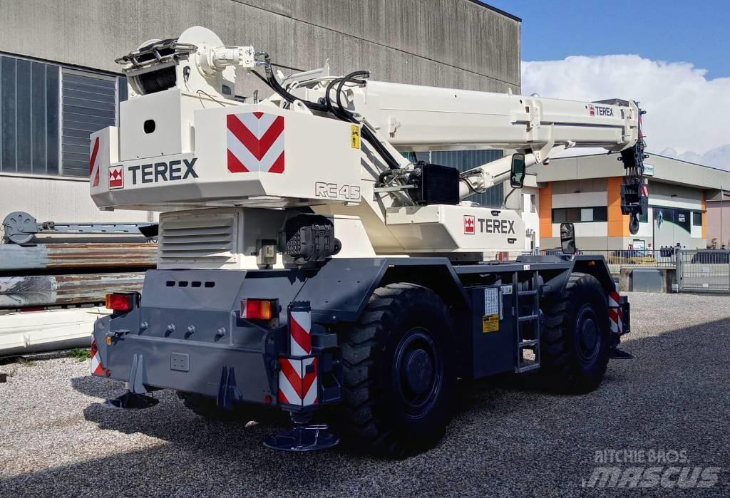 Terex RC45 Avtodvigala
