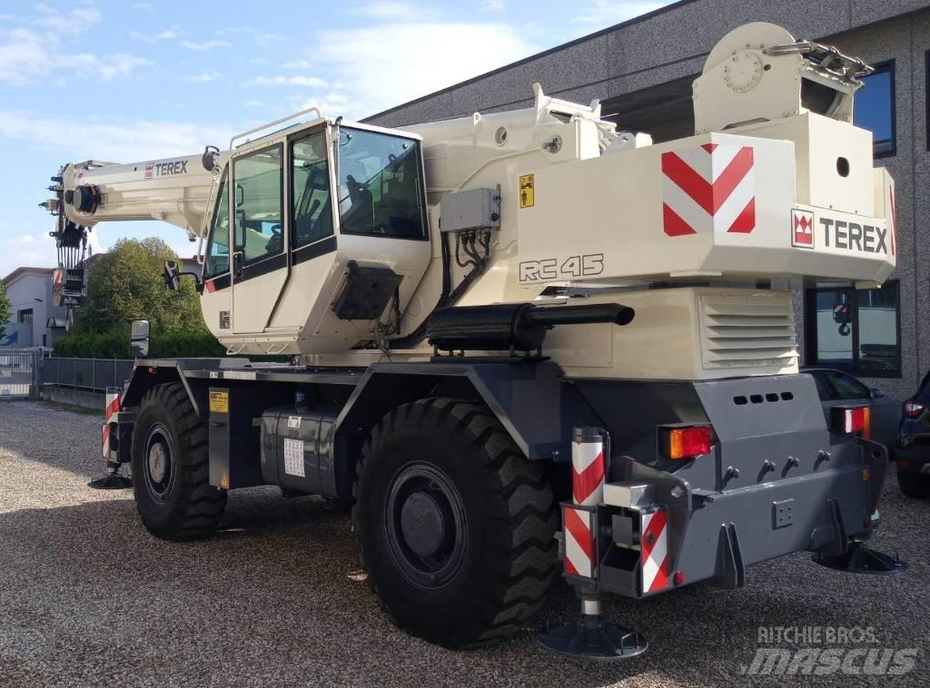 Terex RC45 Avtodvigala