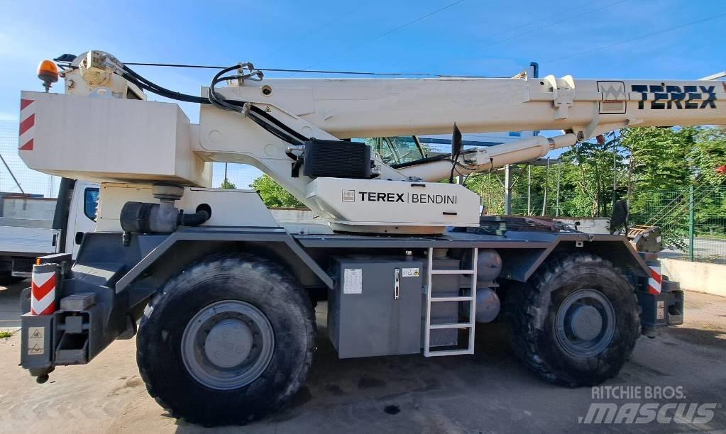 Terex RC45 Avtodvigala