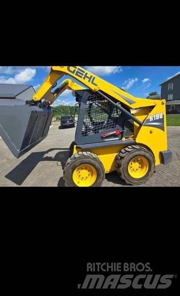 Gehl R 190 Skid steer mini nakladalci