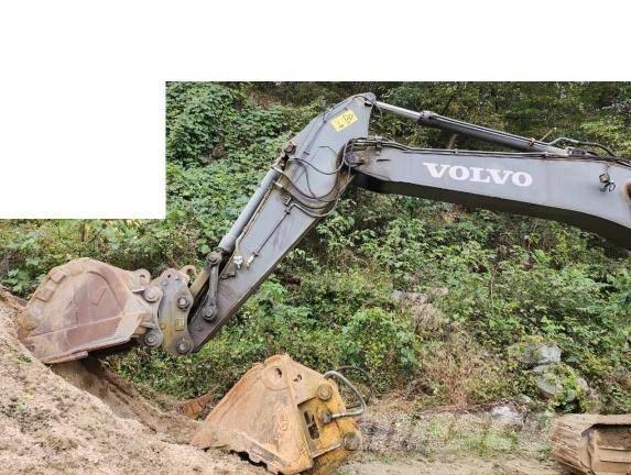 Volvo EC 290 BL Bagri goseničarji