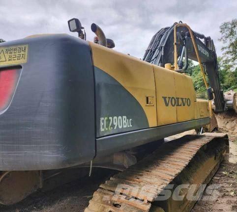 Volvo EC 290 BL Bagri goseničarji