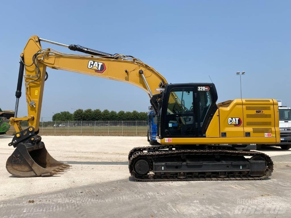 CAT 320 GC Bagri goseničarji