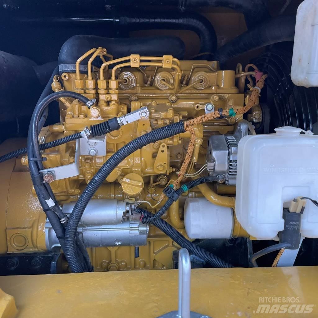 CAT 307E Mini bagri <7t