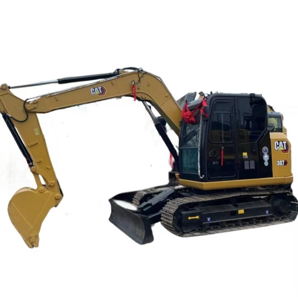 CAT 307E Mini bagri <7t