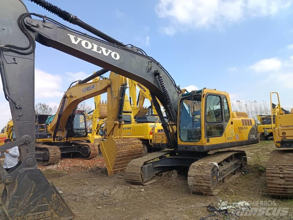 Volvo EC210B Bagri goseničarji