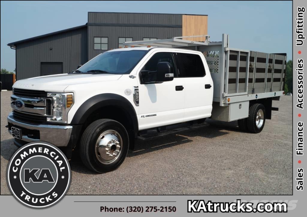 Ford F 550 XLT SD Tovornjaki s kesonom/platojem