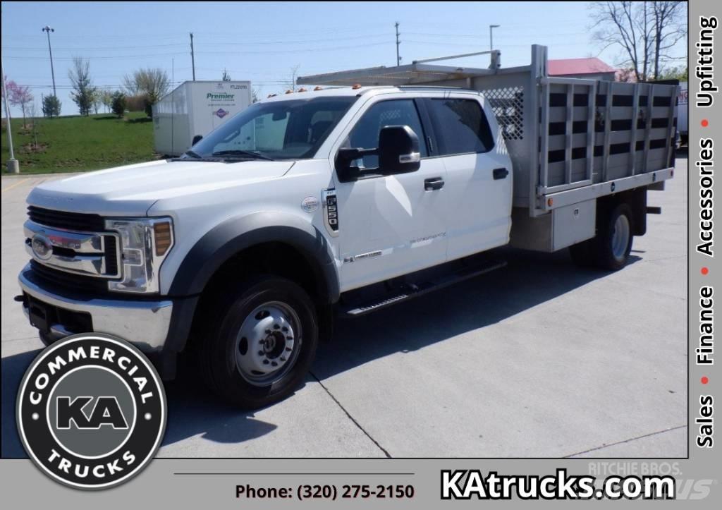 Ford F 550 XLT SD Tovornjaki s kesonom/platojem