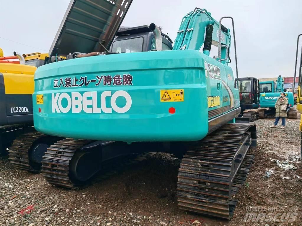 Kobelco SK200D Bagri goseničarji