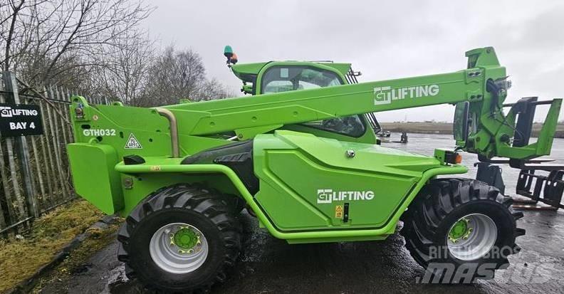 Merlo P 72.10 Teleskopski viličarji