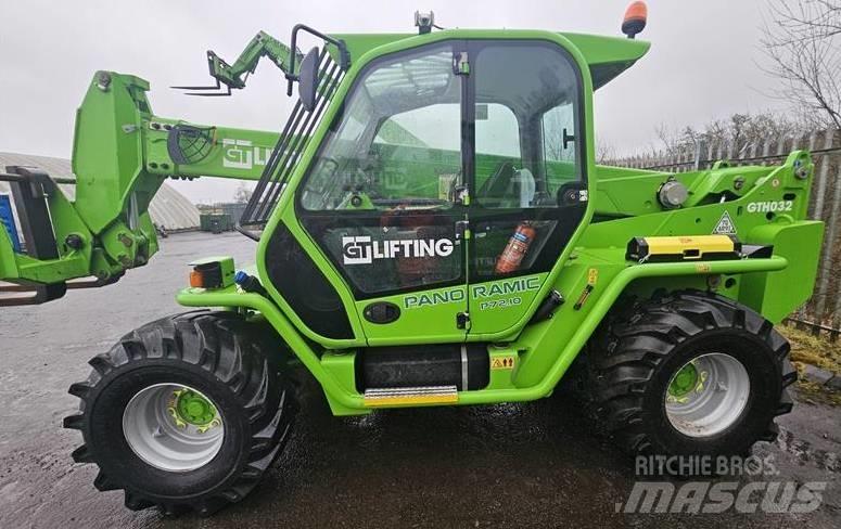 Merlo P 72.10 Teleskopski viličarji