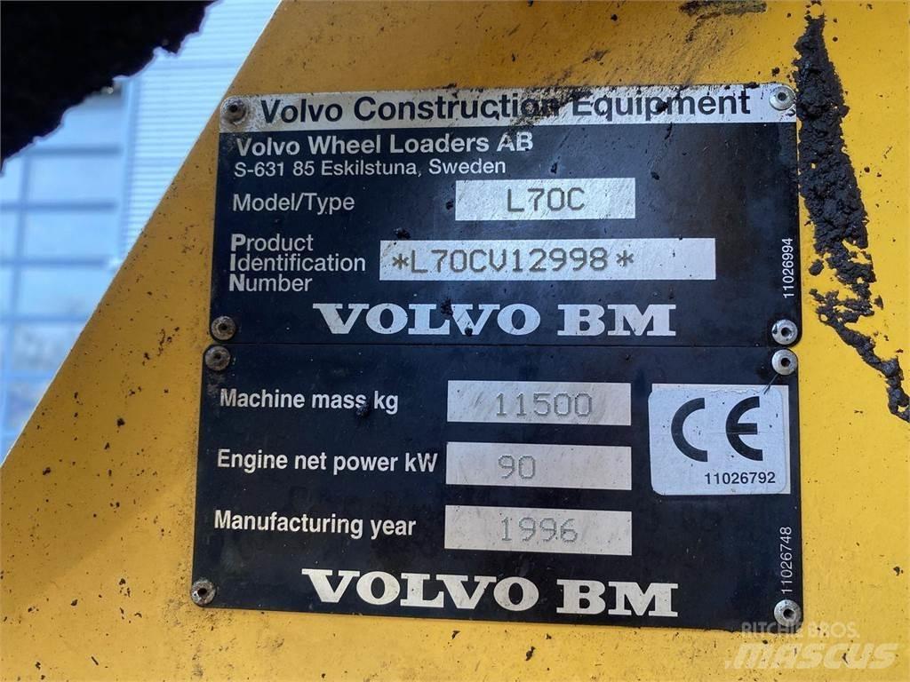 Volvo L70C Kolesni nakladalci