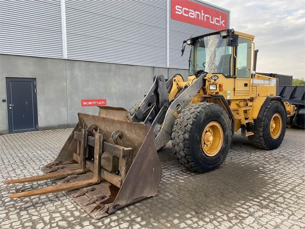 Volvo L70C Kolesni nakladalci