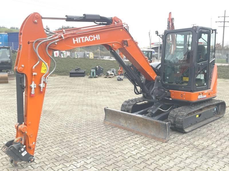 Hitachi ZX 65 USB-6 Mini bagri <7t