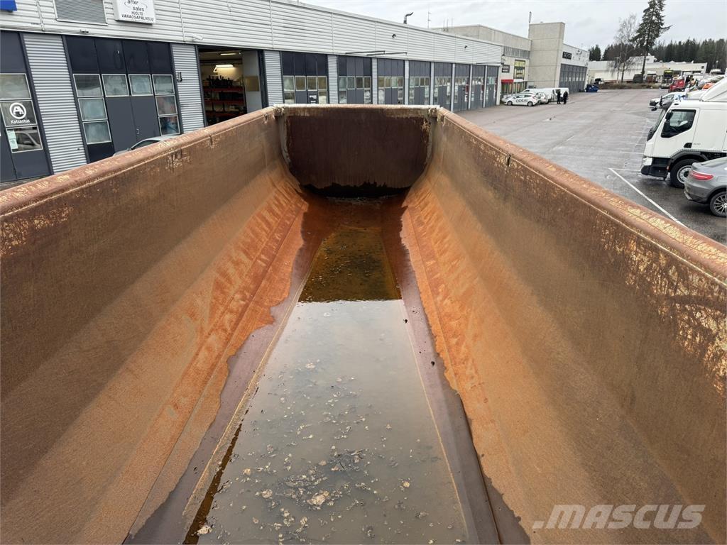 Meiller Kipper Polprikolice prekucniki - kiper