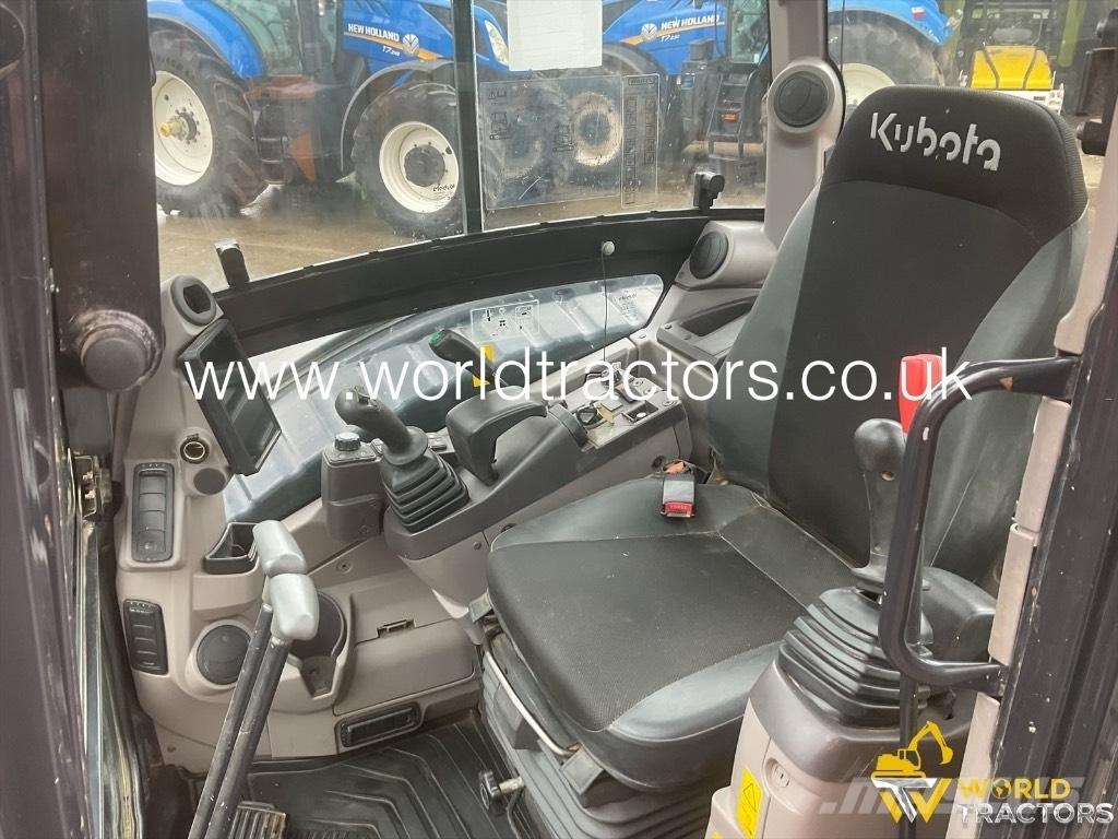 Kubota U 50-5 Midi bagri 7t – 12t