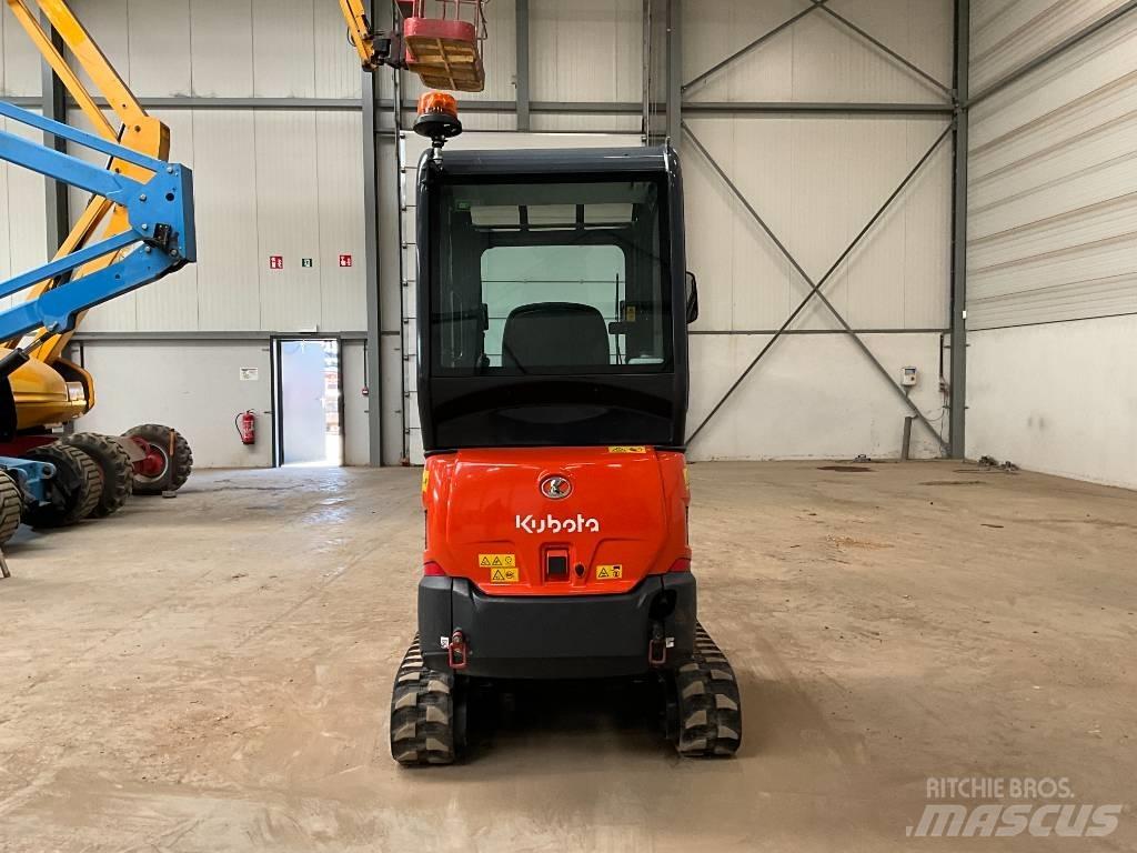 Kubota KX 019-4 Mini bagri <7t