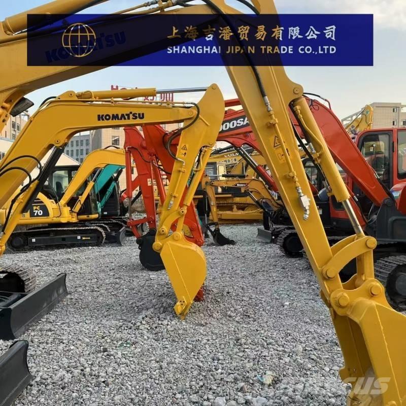 Komatsu PC 35 Mini bagri <7t