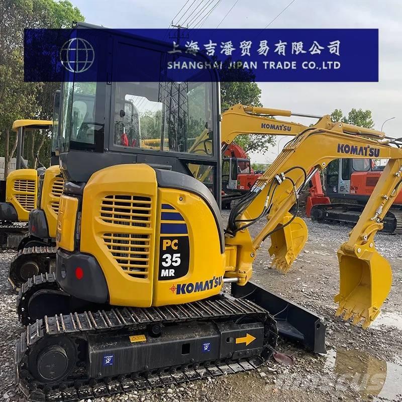 Komatsu PC 35 Mini bagri <7t