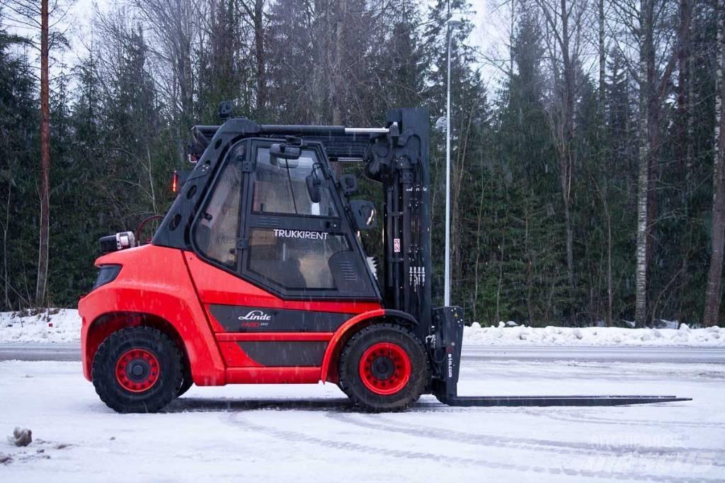 Linde H 80 D-03 Dizelski viličarji
