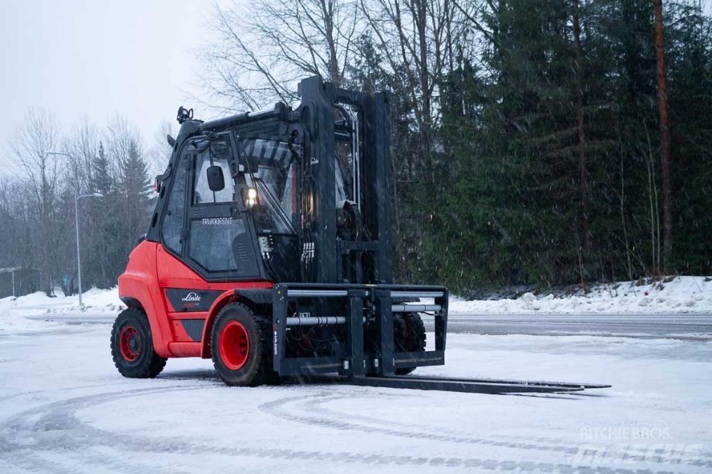 Linde H 80 D-03 Dizelski viličarji