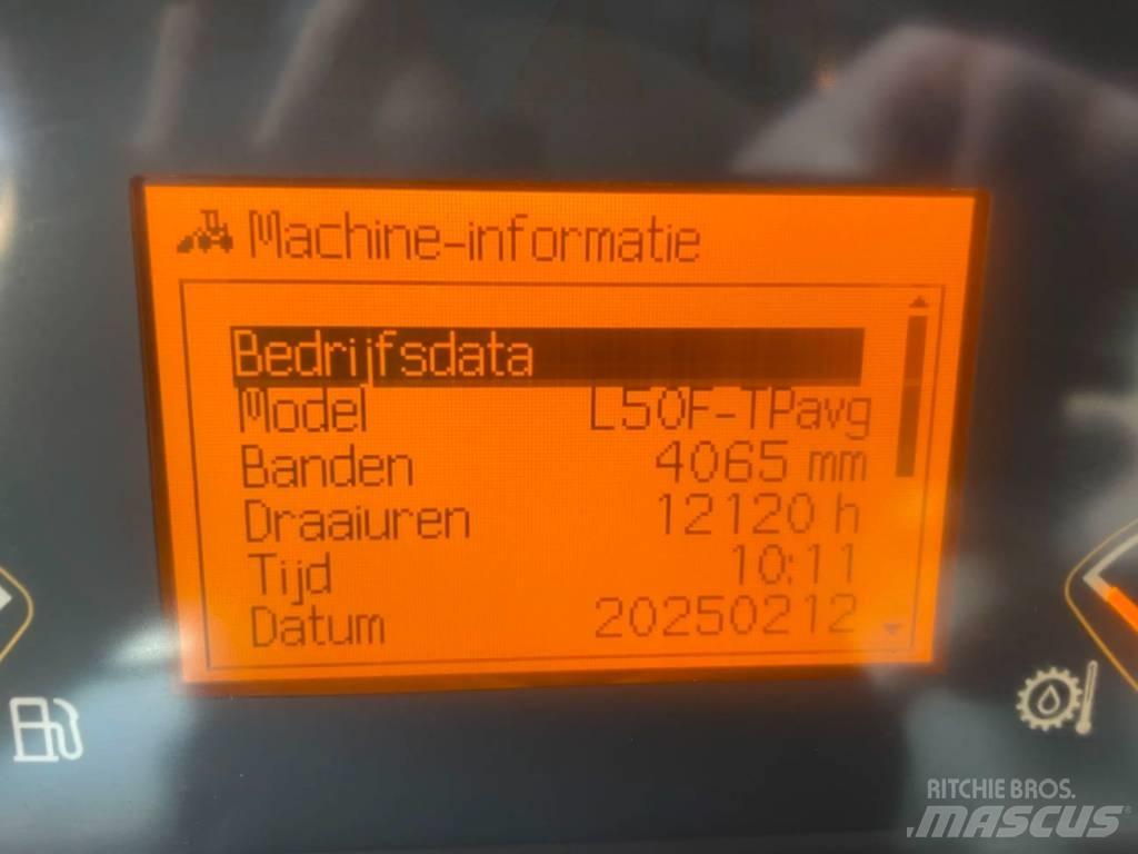 Volvo L50F Kolesni nakladalci