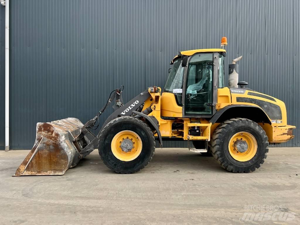 Volvo L50F Kolesni nakladalci