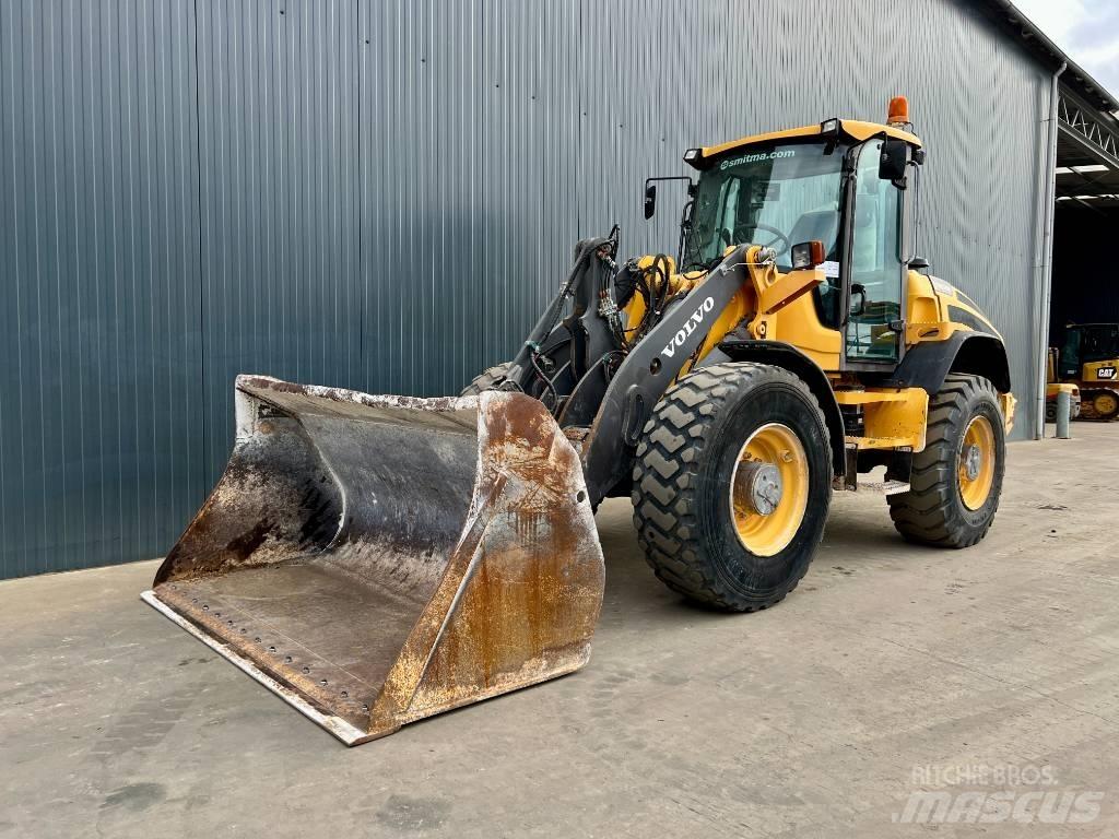 Volvo L50F Kolesni nakladalci