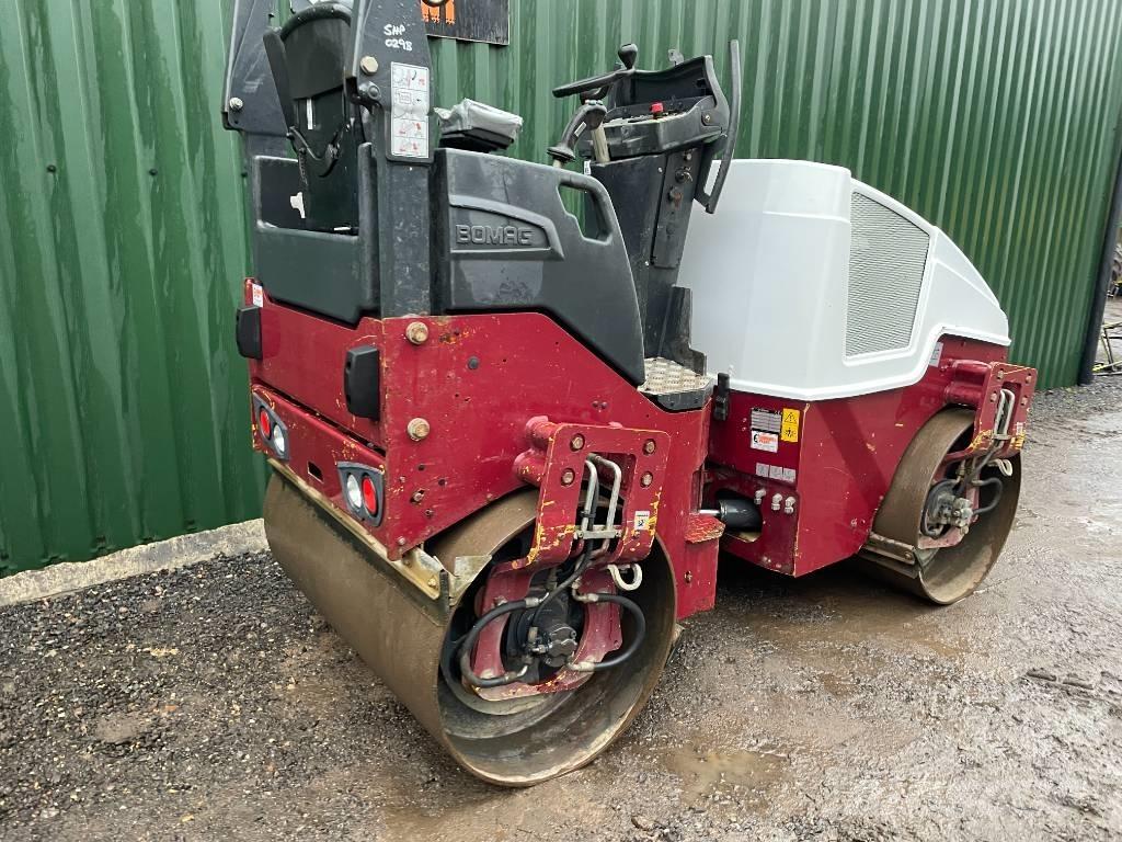 Bomag BW 120 AD-5 Dvojni valjarji