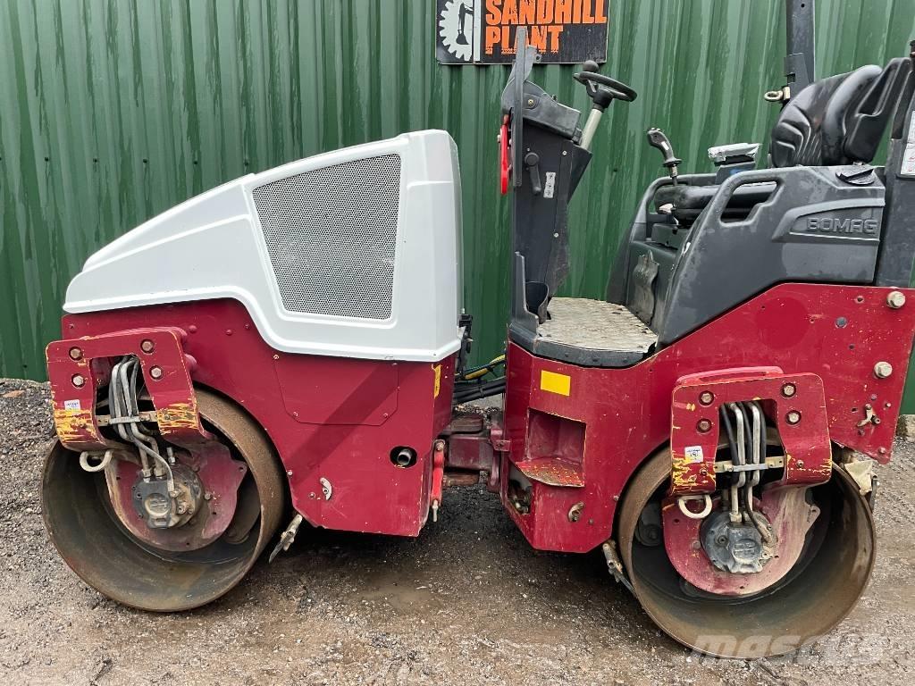 Bomag BW 120 AD-5 Dvojni valjarji